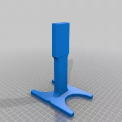 Webcam stand for Logitech C270 & C310 v2