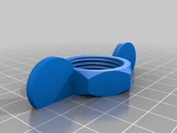 Weight Bar nut