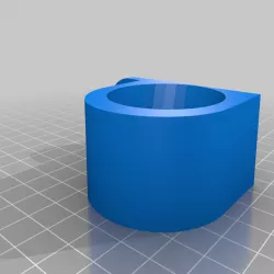 Whale supersub mount