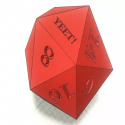 Yeet/Fuck D20