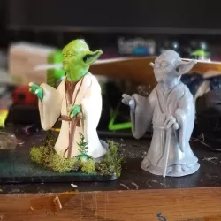 Yoda book end