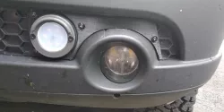 Сar running lights