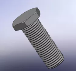 10-24 Screw 1in long