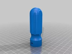10mm Customized Drill Bit Handles