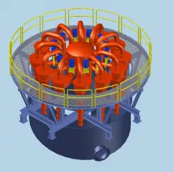 12 Model Cyclone Cluster