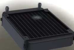 120 mm radiator