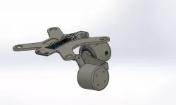 2-Axis gimbal for a DJI Phantom 2