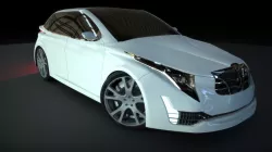 2040 Concept car (Solanum)