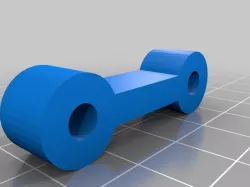 3D Printed Vertical Ball Launcher