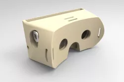 3D Printed VR Headset