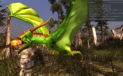 3Dfoin - Dragon Bat Low-poly  3D model