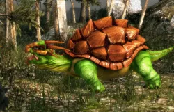 3Dfoin - Dragon Turtle Low-poly  3D model