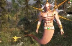 3Dfoin - Genie Low-poly  3D model