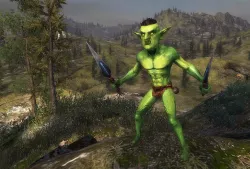 3Dfoin - Goblin Assassin Low-poly  3D model