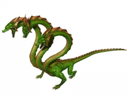 3Dfoin - Hydra Low-poly  3D model
