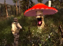 3Dfoin - Monster Mushroom Low-poly  3D model
