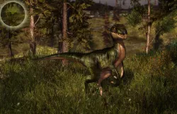 3Dfoin - Raptor Low-poly  3D model