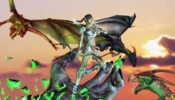 3Dfoin - Royal Archer  Low-poly  3D model