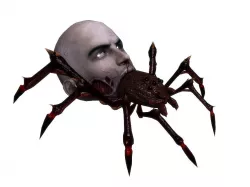 3Dfoin - Terror Spider Low-poly  3D model