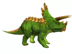 3Dfoin - Triceratops  Low-poly  3D model