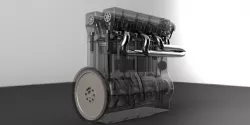 4 Cylinder 16 Valve Engine Design