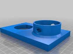 43mm DeWalt Vacuum Mount