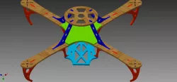 550 Quadcopter frame