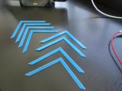 60mm corner frame pieces