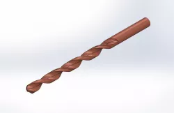 8 Facet drill bit