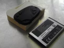 808 camera extended battery case
