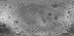 92k Moon Displacement Map 3D model