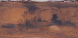96k Mars Color Map 3D model