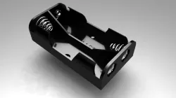 AA battery holder