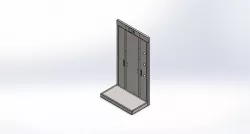 Ac wall stand