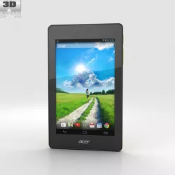 Acer Iconia One 7 B1-730 Green 3D model