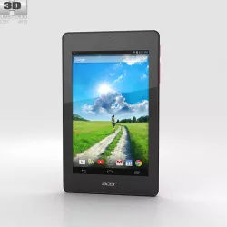 Acer Iconia One 7 B1-730 Pink 3D model