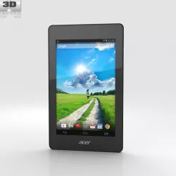 Acer Iconia One 7 B1-730 White 3D model