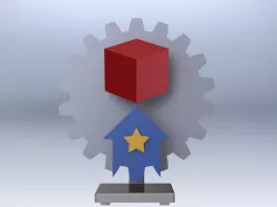 active uploader's badge
