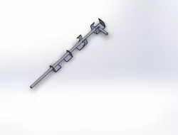 Adjustable-Guide Extra-Long Slide Bolt
