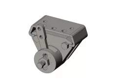 Airheart Tolomatic MB1 Mechanical Brake Caliper