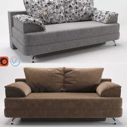 Alia sofa 3D model