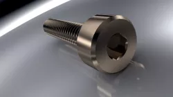 ALL METRIC HEX HEAD SCREWS IN ONE FILE 3D model