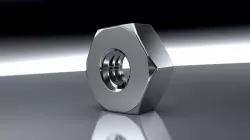 ALL METRIC NUTS IN ONE FILE 3D model