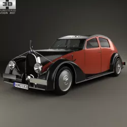  Avions Voisin C25 Aerodyne 1934 3D model