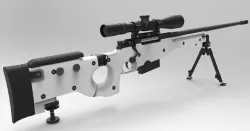 AW 338 Sniper Rifle 