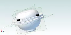 BALL FACE MUFFLER