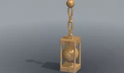 Ball in a cage