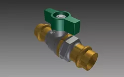Ball Valve / Kugelhahn (18mm) press fitting