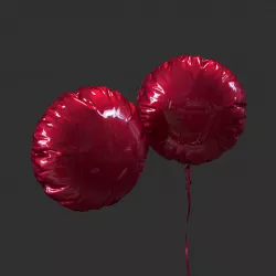 Balloon Circle 3D model