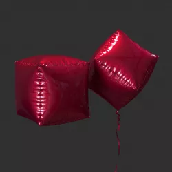 Balloon Cube 3D model